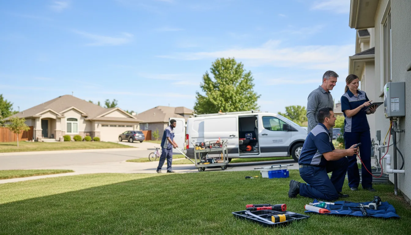 Tankless water heater service in Paragonah, UT